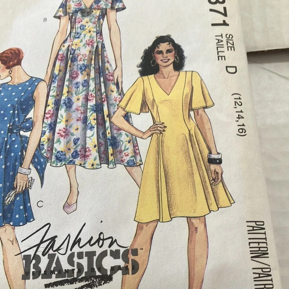 Mccalls pattern 5871